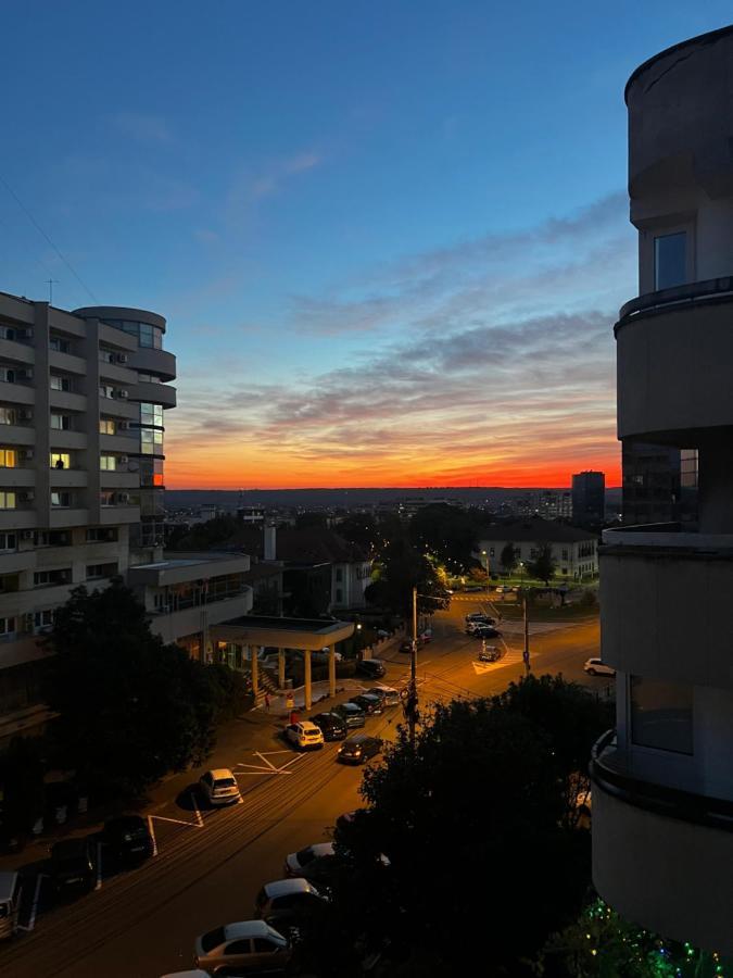 Apartmán Apartament Centru - Cec Craiova Exteriér fotografie