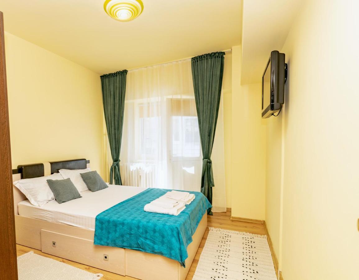 Apartmán Apartament Centru - Cec Craiova Exteriér fotografie