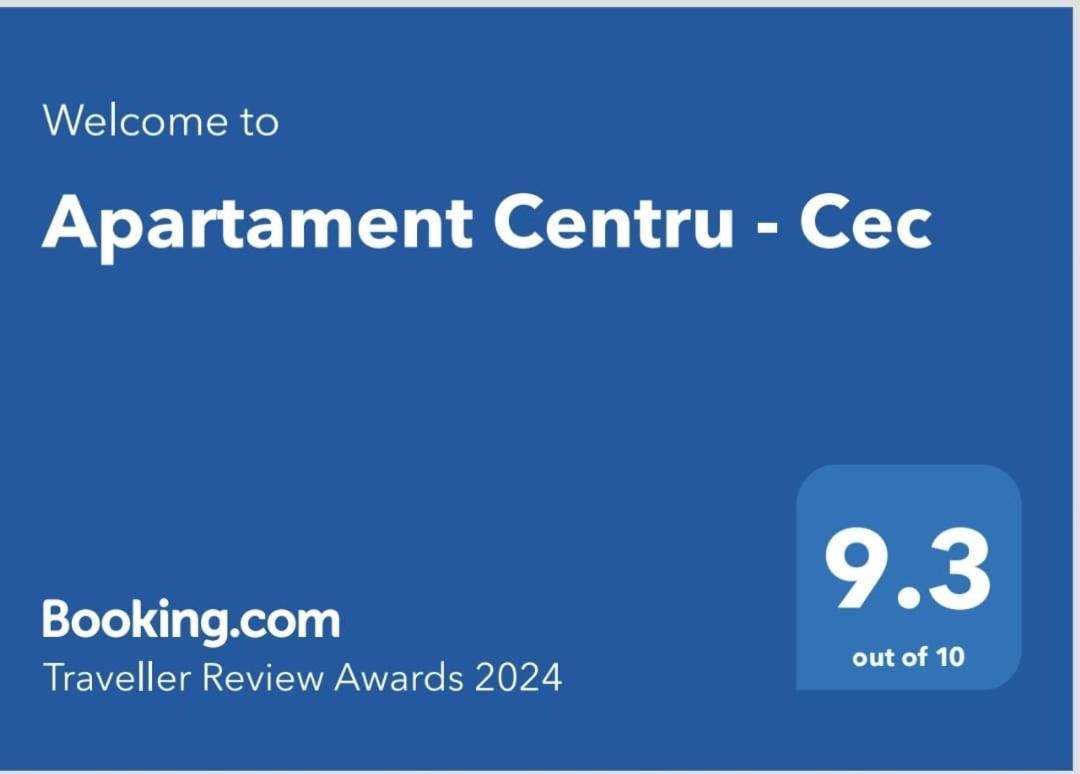 Apartmán Apartament Centru - Cec Craiova Exteriér fotografie